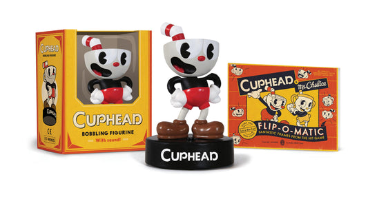 Figurine de Cuphead