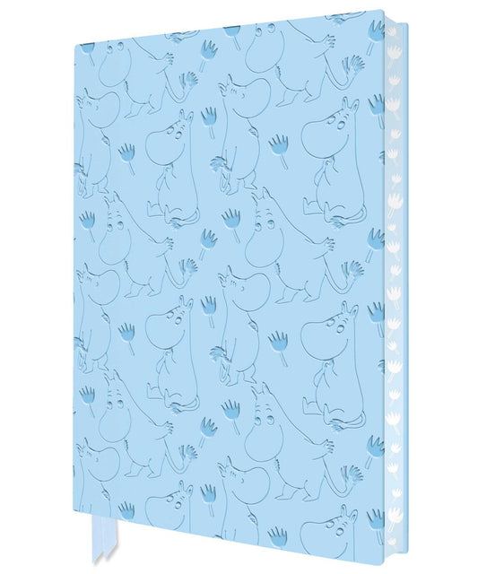 Moomin and Flowers Artisan Art Sketch Book