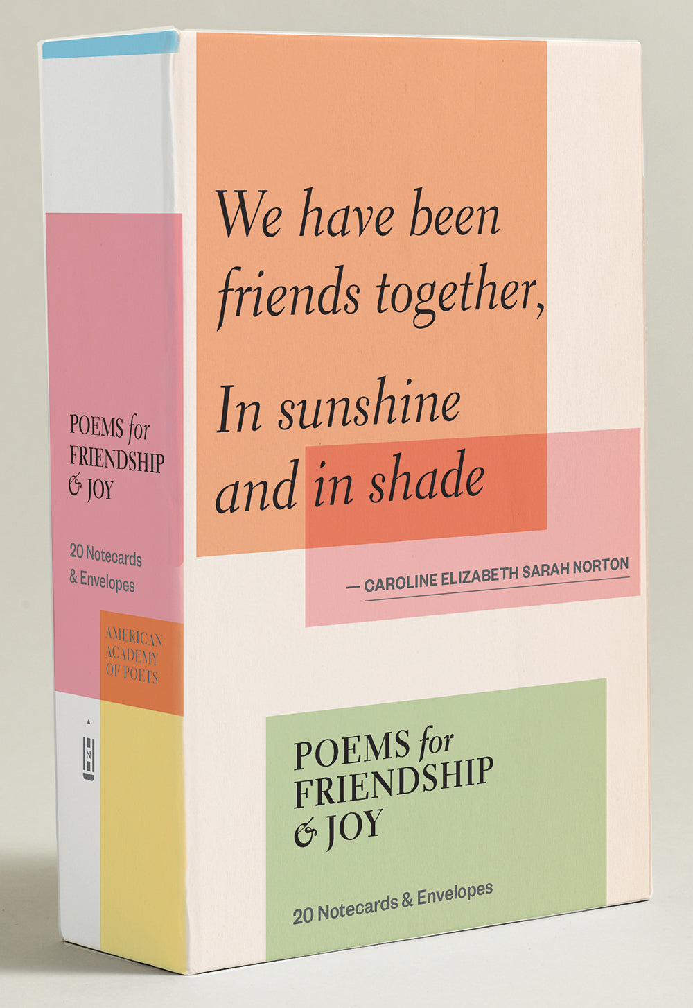 Poems for Friendship &amp; Joy (Notecards)