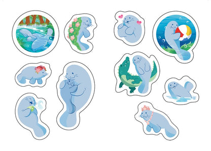 Manatee Stickers