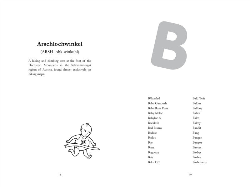 The Terrible Baby Name Book