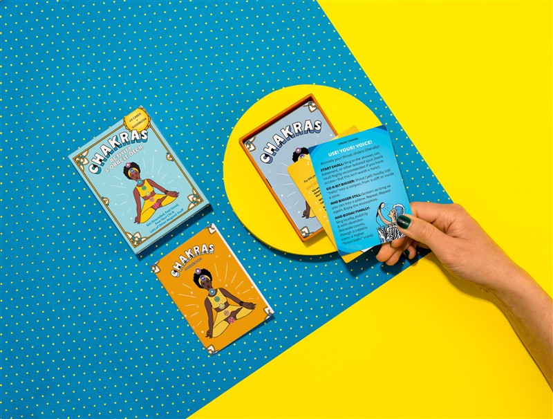 Chakras Activity &amp; Oracle Deck