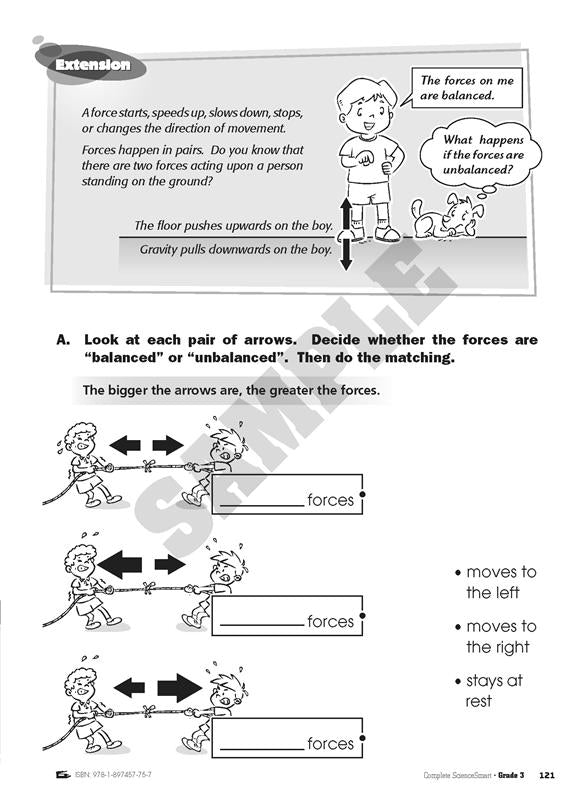 Complete ScienceSmart: Grade 3