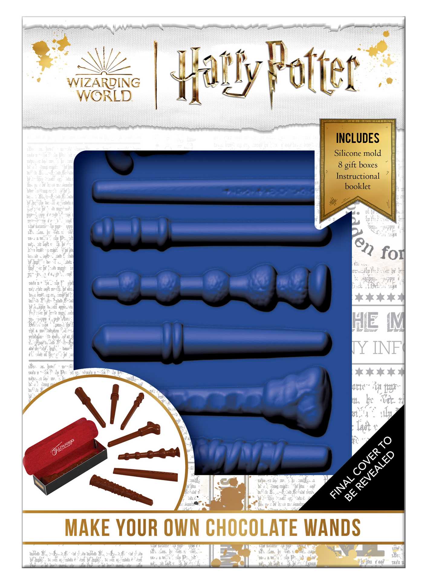Harry Potter: Make Your Own Mini Chocolate Wands