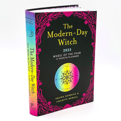 The Modern-Day Witch 2023 Wheel of the Year 17-Month Planner