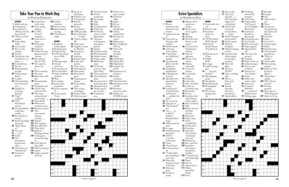 The Wall Street Journal First-Rate Sunday Crosswords