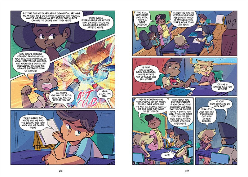 Art Club (A Graphic Novel)