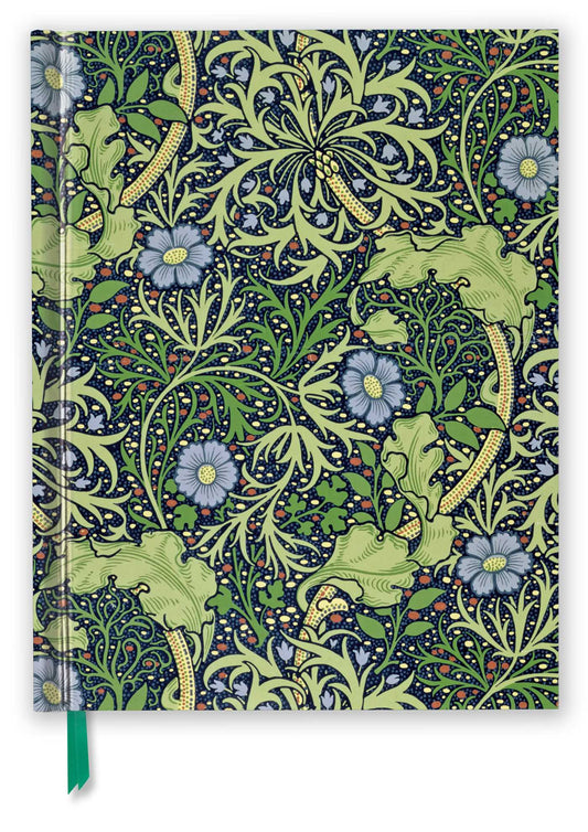 William Morris : Algues (Carnet de croquis vierge)