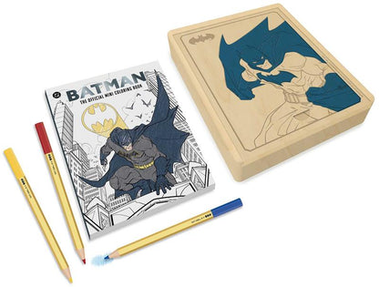 Batman Mini Coloring Set