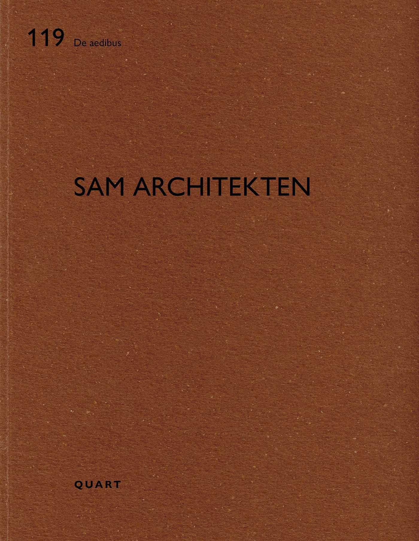 sam architekten Vol 119