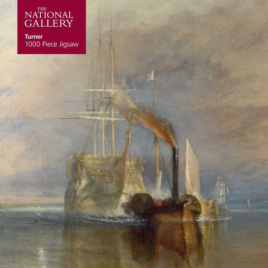 Puzzle pour adultes National Gallery : Turner : Le Combat du Téméraire