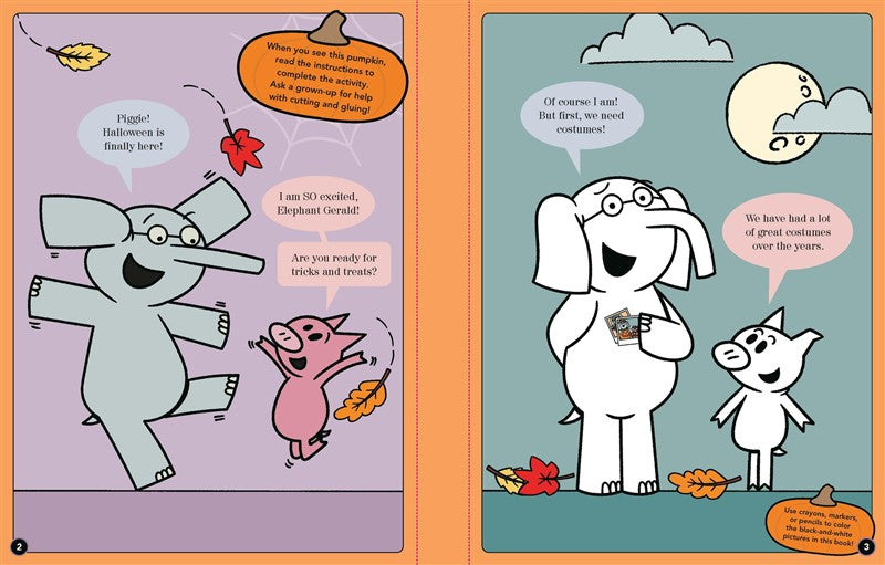 Elephant &amp; Piggie: Tricks and Treats!