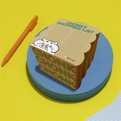 Chonky Shopping List Chonky Note