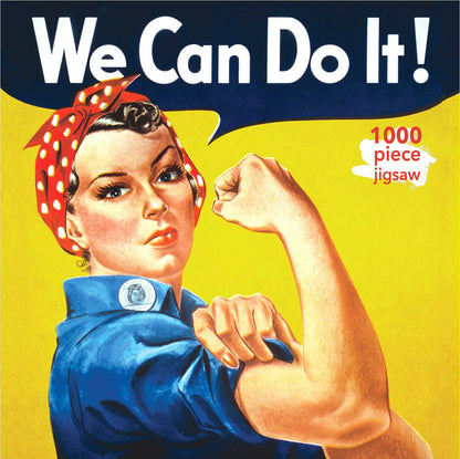 Adult Jigsaw Puzzle J. Howard Miller: Rosie the Riveter Poster