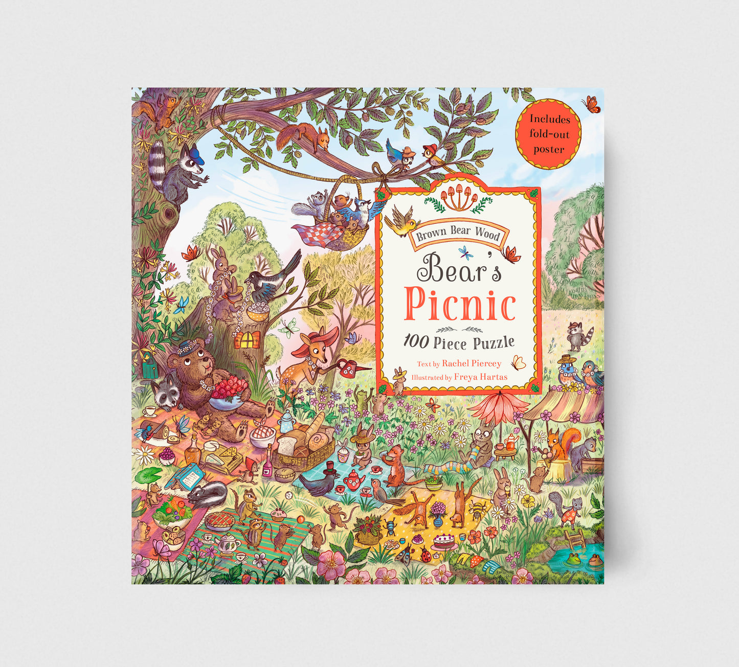 Bear's Picnic Puzzle