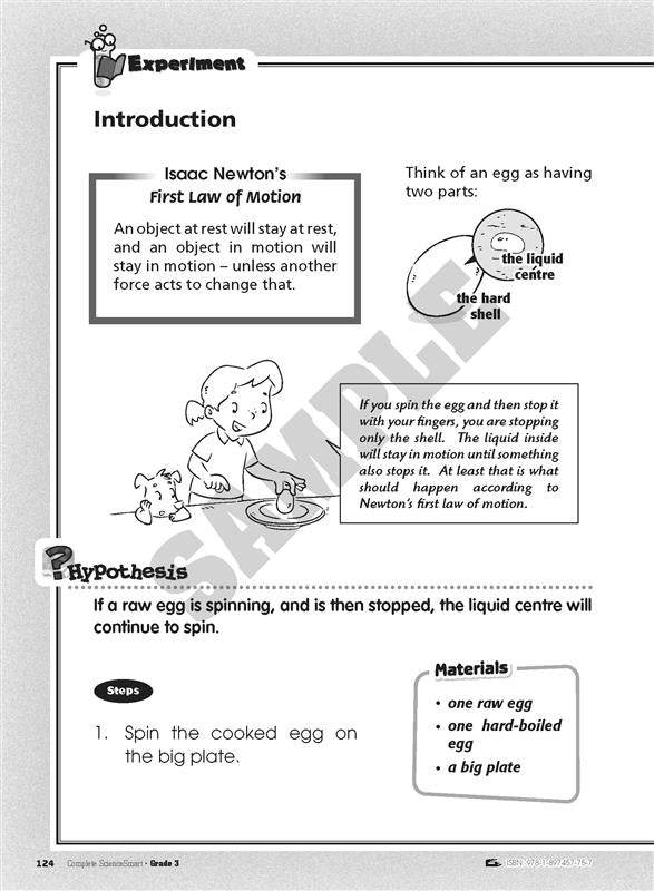 Complete ScienceSmart: Grade 3