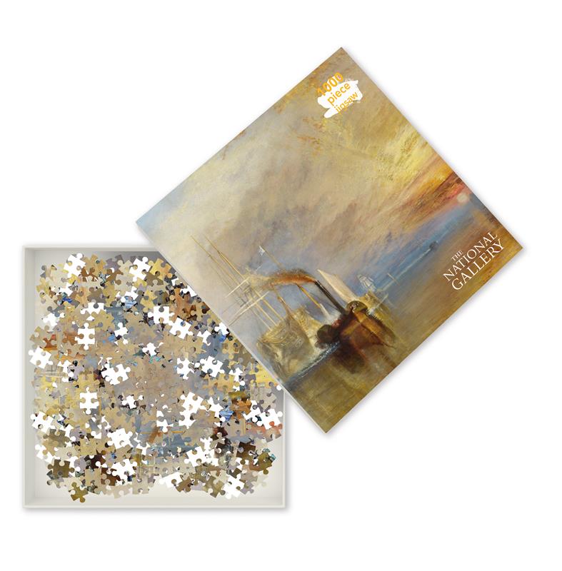 Adult Jigsaw Puzzle National Gallery: Turner: The Fighting Temeraire