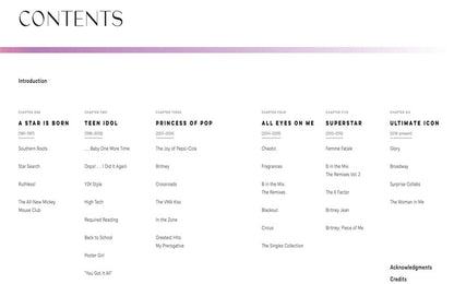 Britney Spears: A Visual Celebration, Official and Authorized