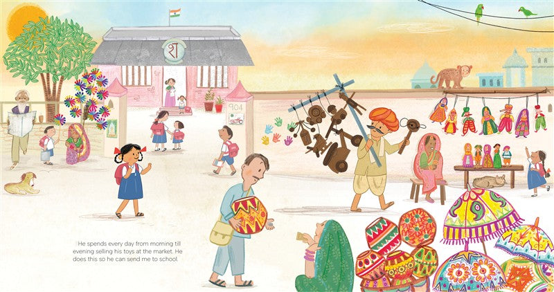Asha and the Toymaker