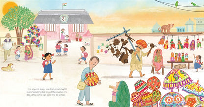 Asha and the Toymaker