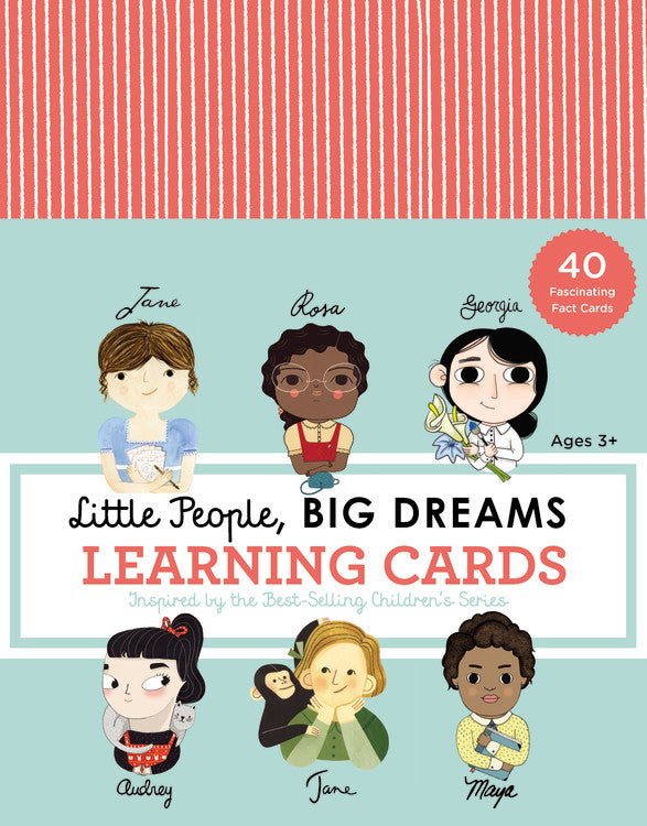 Little People, BIG DREAMS Learning Cards