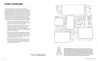Art Life Practice: The Guided Sketchbook