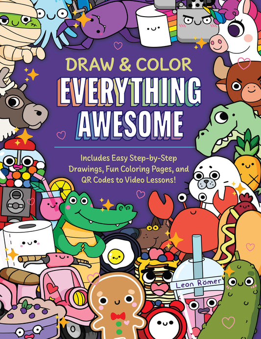 Draw and Color Everything Awesome