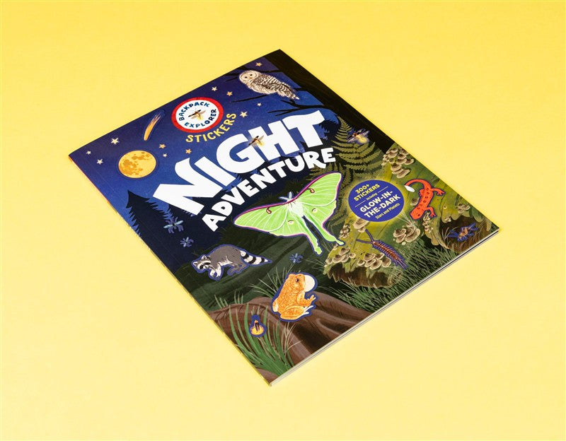 Backpack Explorer Stickers: Night Adventure
