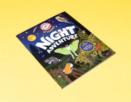 Backpack Explorer Stickers: Night Adventure