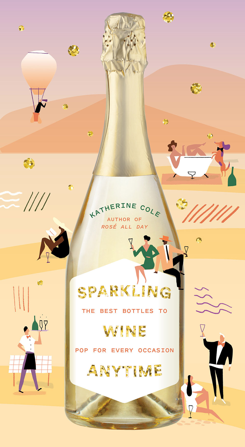 Sparkling Wine Anytime