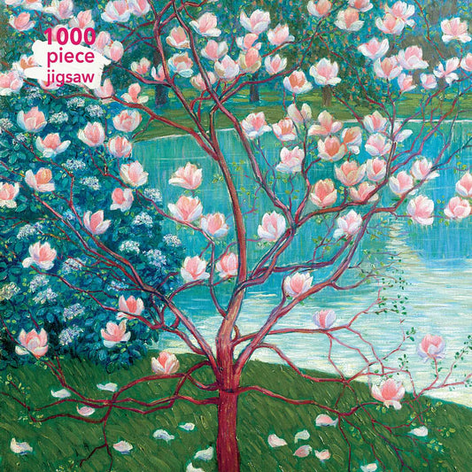 Puzzle pour adulte Wilhelm List : Magnolia