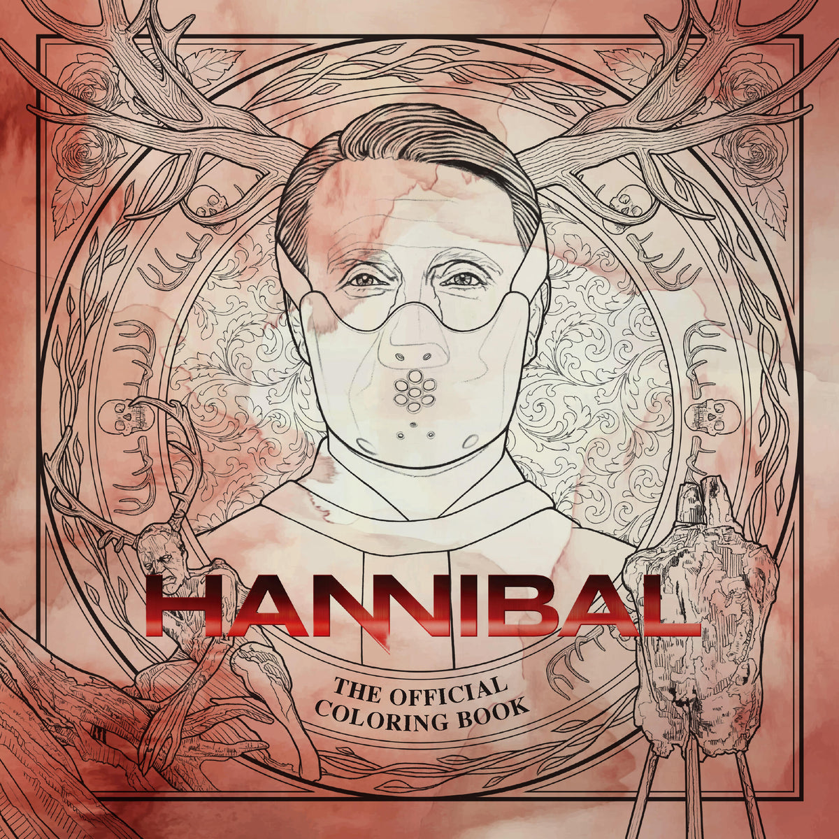 Hannibal: The Official Coloring Book