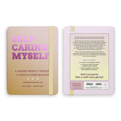 Self-Caring Myself Habit Tracker Journal