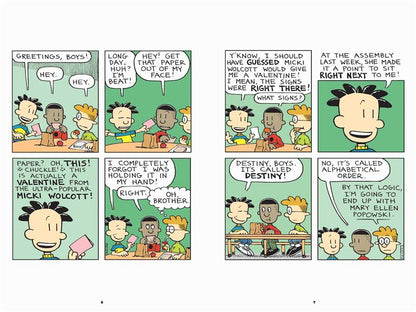 Big Nate: Attack of the Cheez Funk Breath