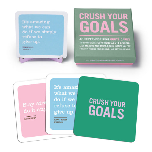 Crush Your Goals Inner-Truth Deck