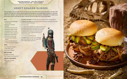 Star Wars: The Mandalorian Cookbook