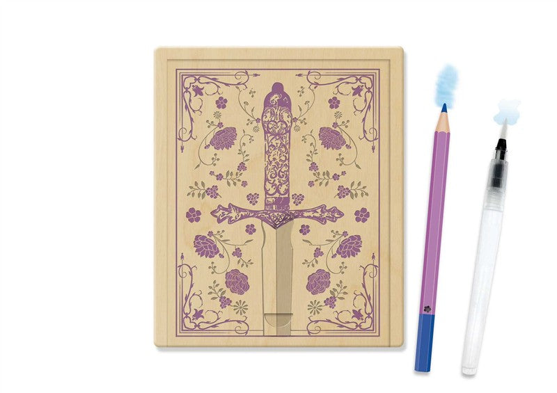 Lauren Roberts: Powerless Watercolor Pencils and Postcards Set