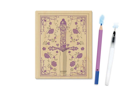 Lauren Roberts: Powerless Watercolor Pencils and Postcards Set