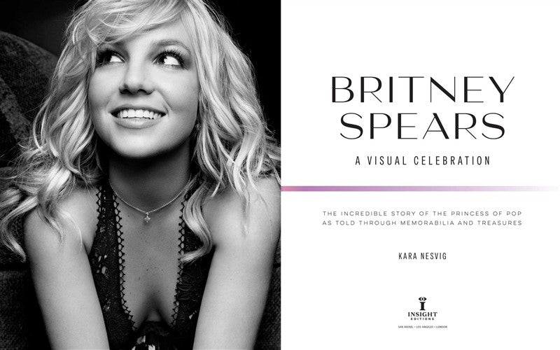 Britney Spears: A Visual Celebration, Official and Authorized