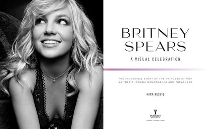 Britney Spears: A Visual Celebration, Official and Authorized