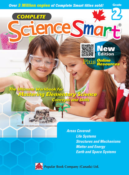 ScienceSmart complète : 2e année