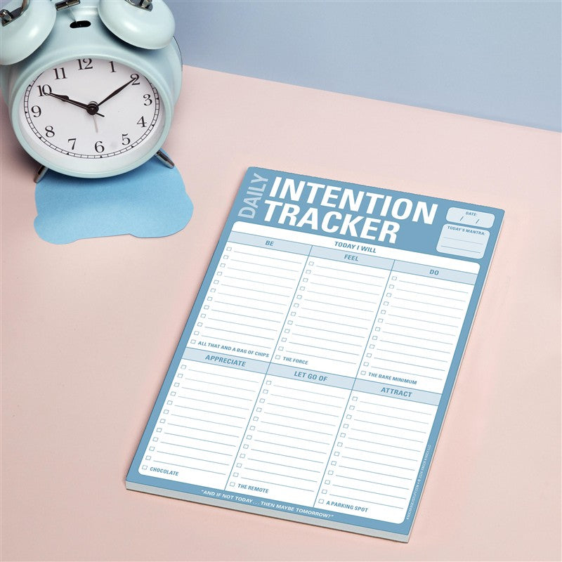 Intention Tracker Pad
