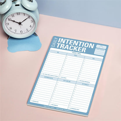 Intention Tracker Pad