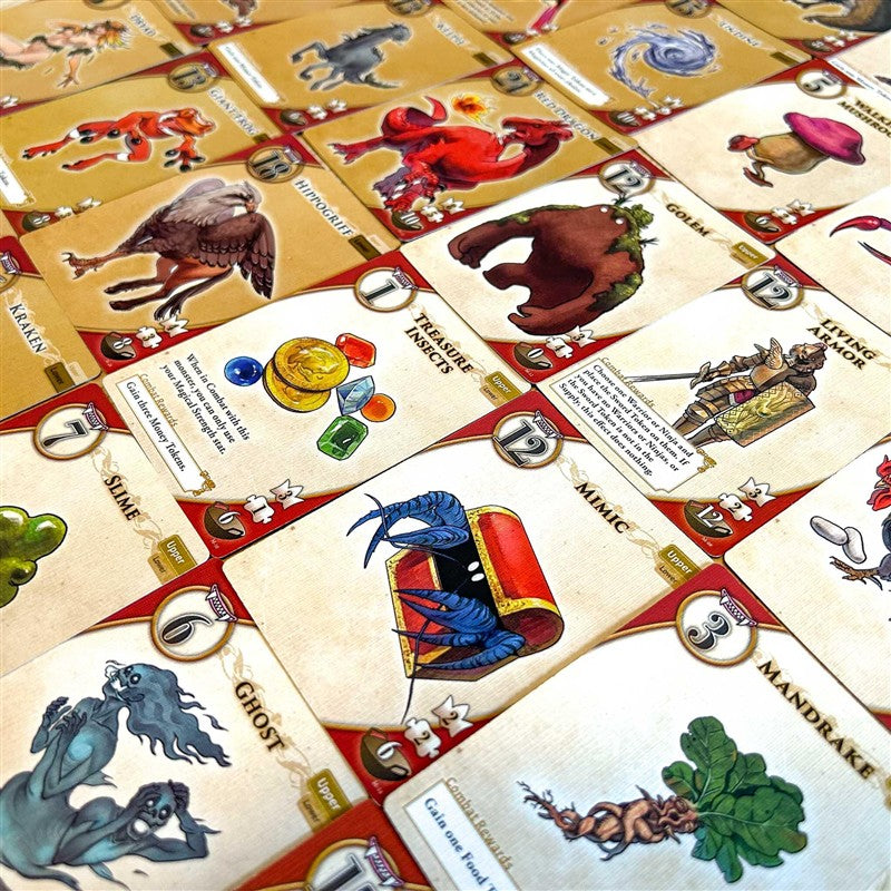 Monster Eater: A Delicious in Dungeon Board Game