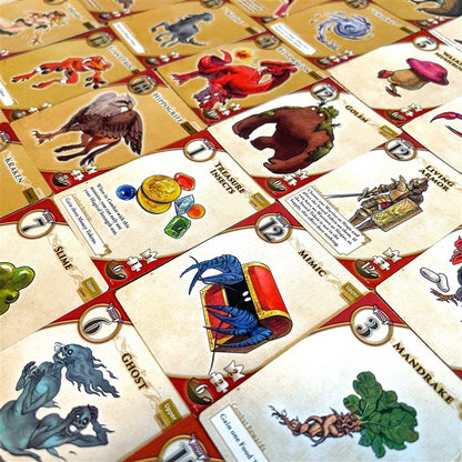 Monster Eater: A Delicious in Dungeon Board Game