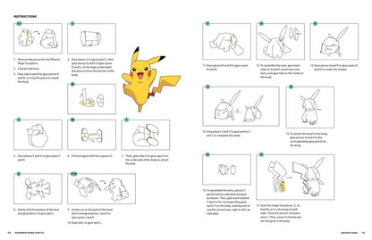 Amazing Pokémon Paper Crafts