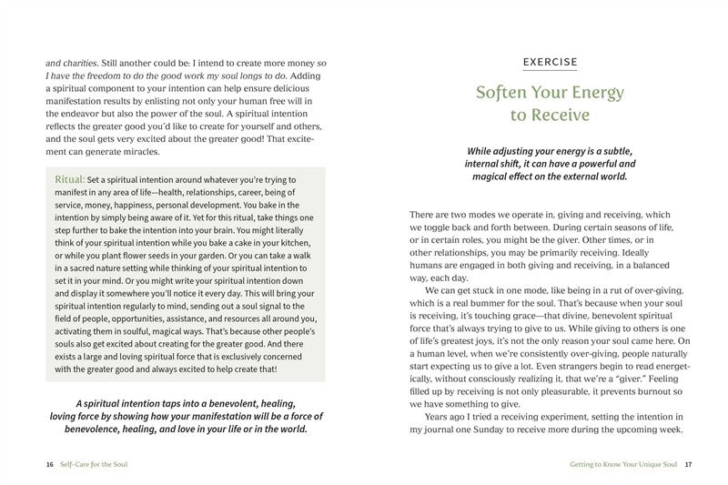 Self-Care for the Soul