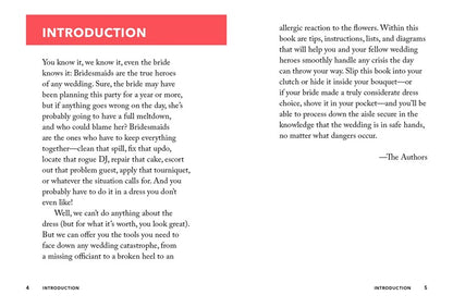 The Worst-Case Scenario Pocket Guide: Bridesmaid