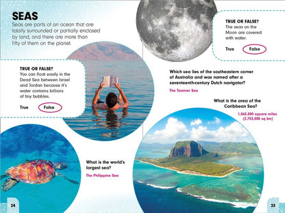 Sneaky Facts: Planet Earth