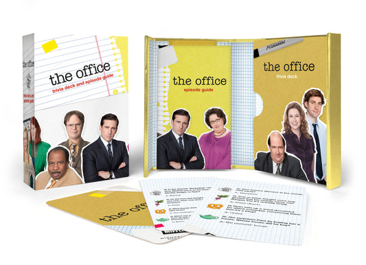 The Office : jeu de questions-réponses et guide des épisodes